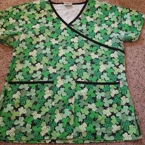 Nurses Scrub Top